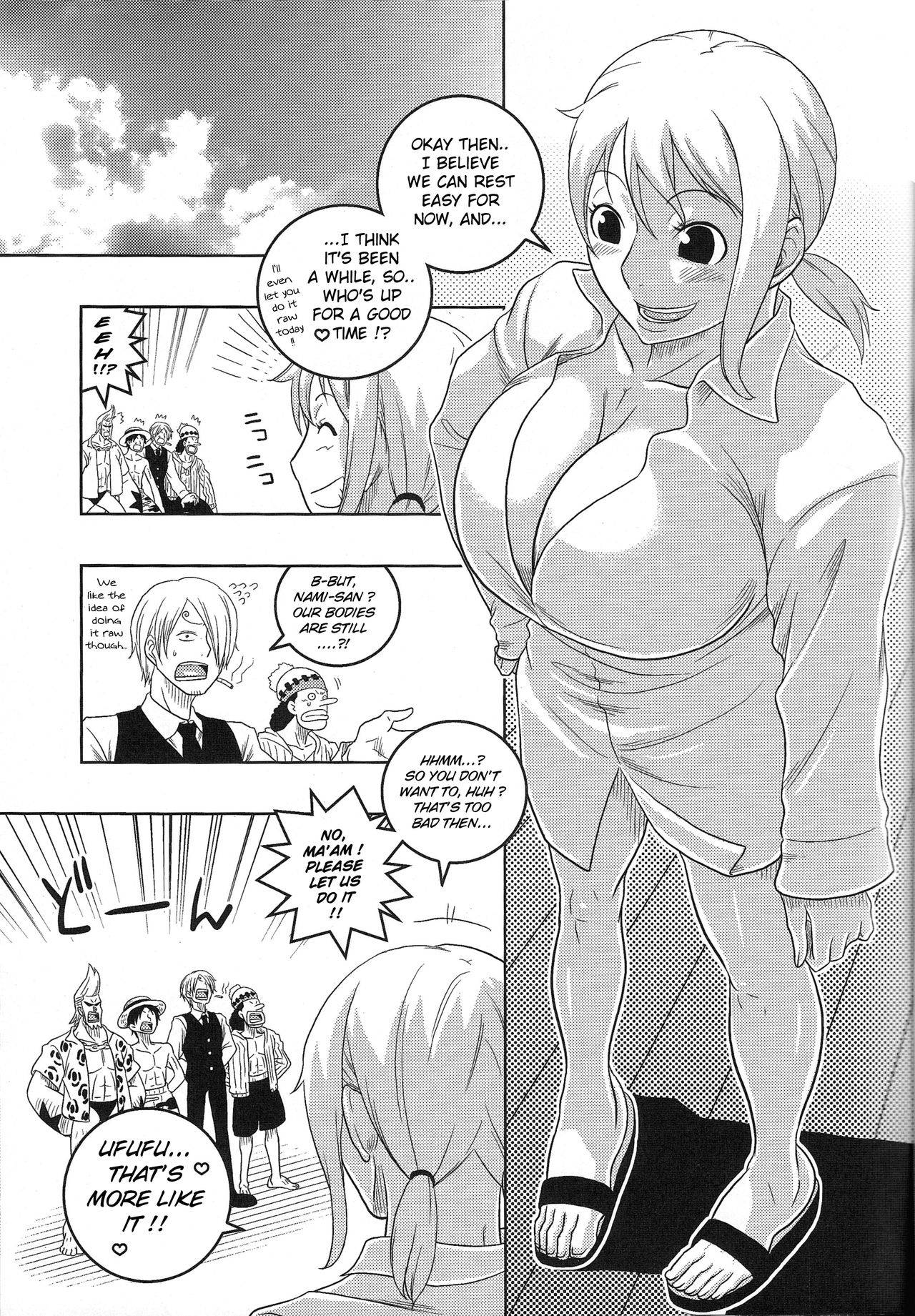 (C78) [ACID-HEAD (Murata.)] Nami no Ura Koukai Nisshi 5 | Nami's Hidden Sailing Diary 5 (One Piece) [English] {doujin-moe.us}