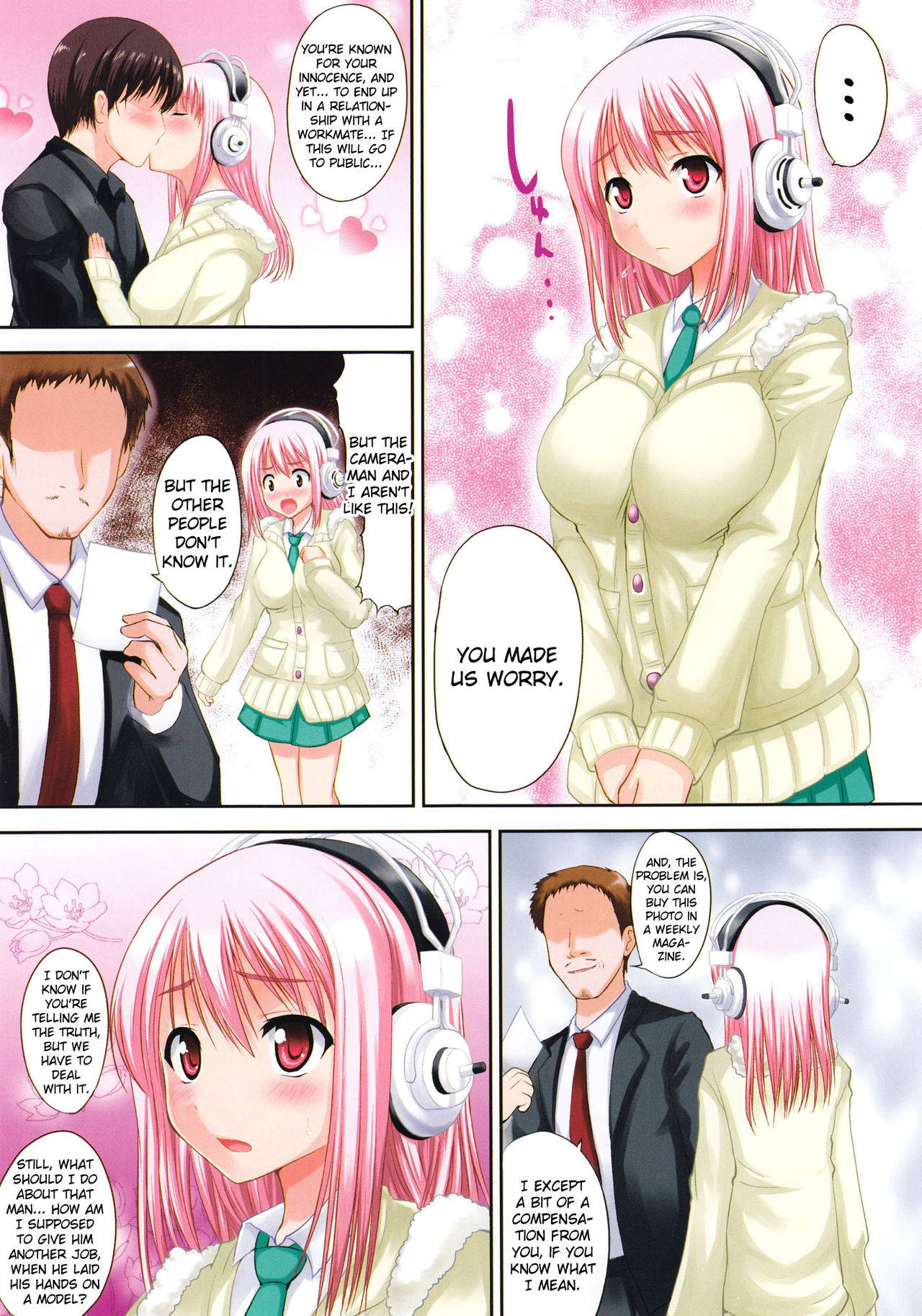 (C81) [An-Arc (Hamo)] Sonihame (Super Sonico) [English] {doujin-moe.us}