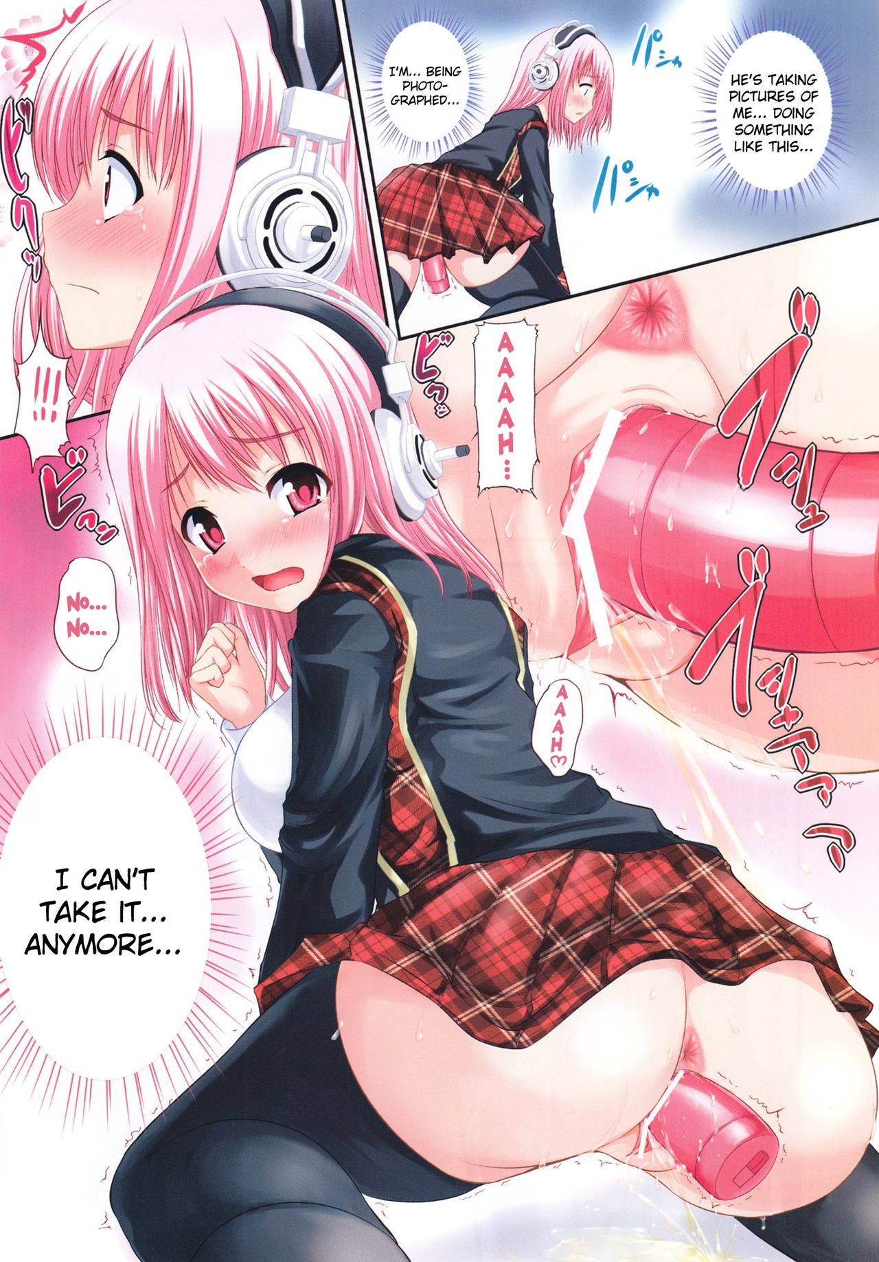 (C81) [An-Arc (Hamo)] Sonihame (Super Sonico) [English] {doujin-moe.us}