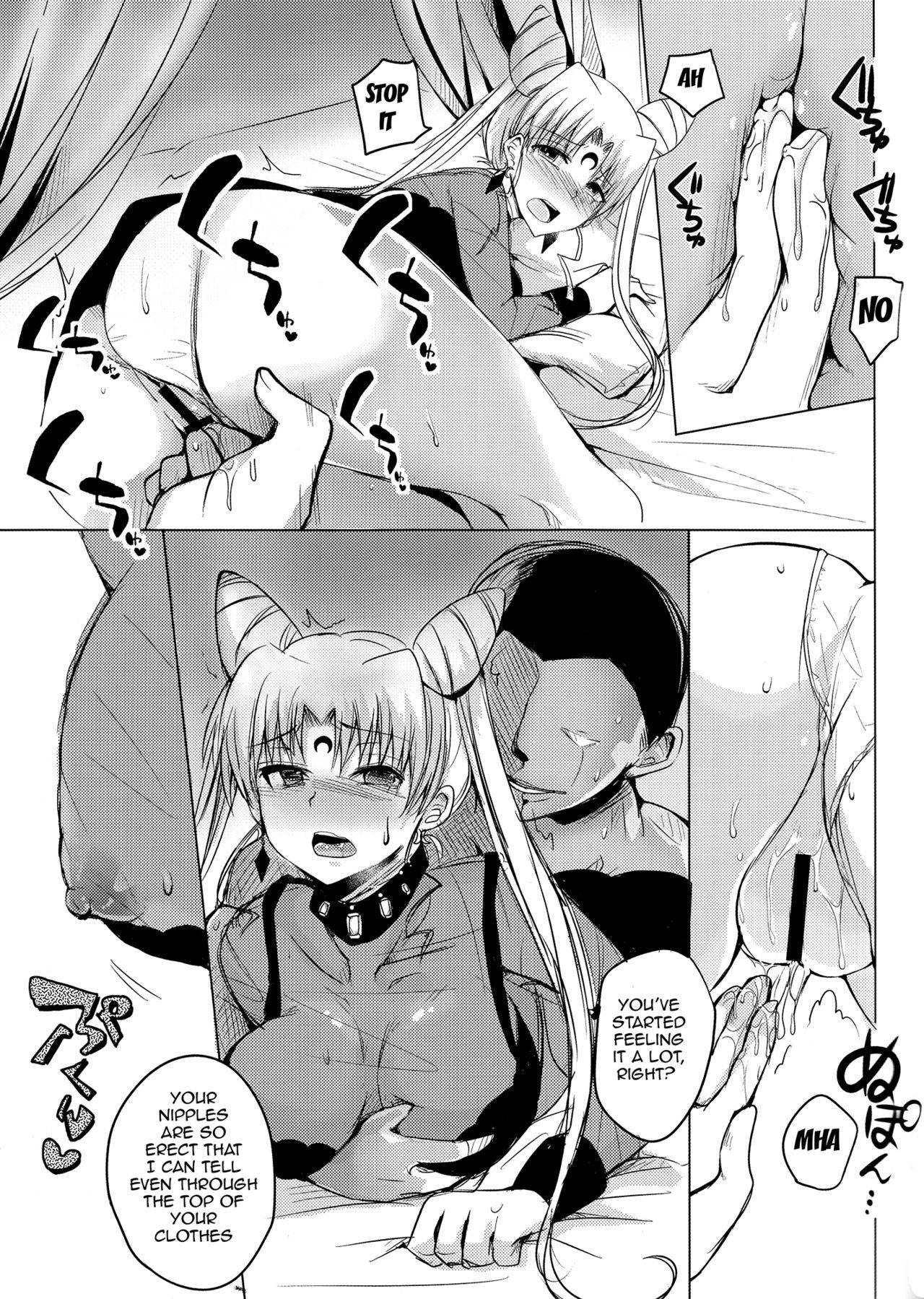 (COMIC1☆9) [momoirohoppe (Rei)] Ankoku no Joou Kanraku (Bishoujo Senshi Sailor Moon) [English] {doujin-moe.us}