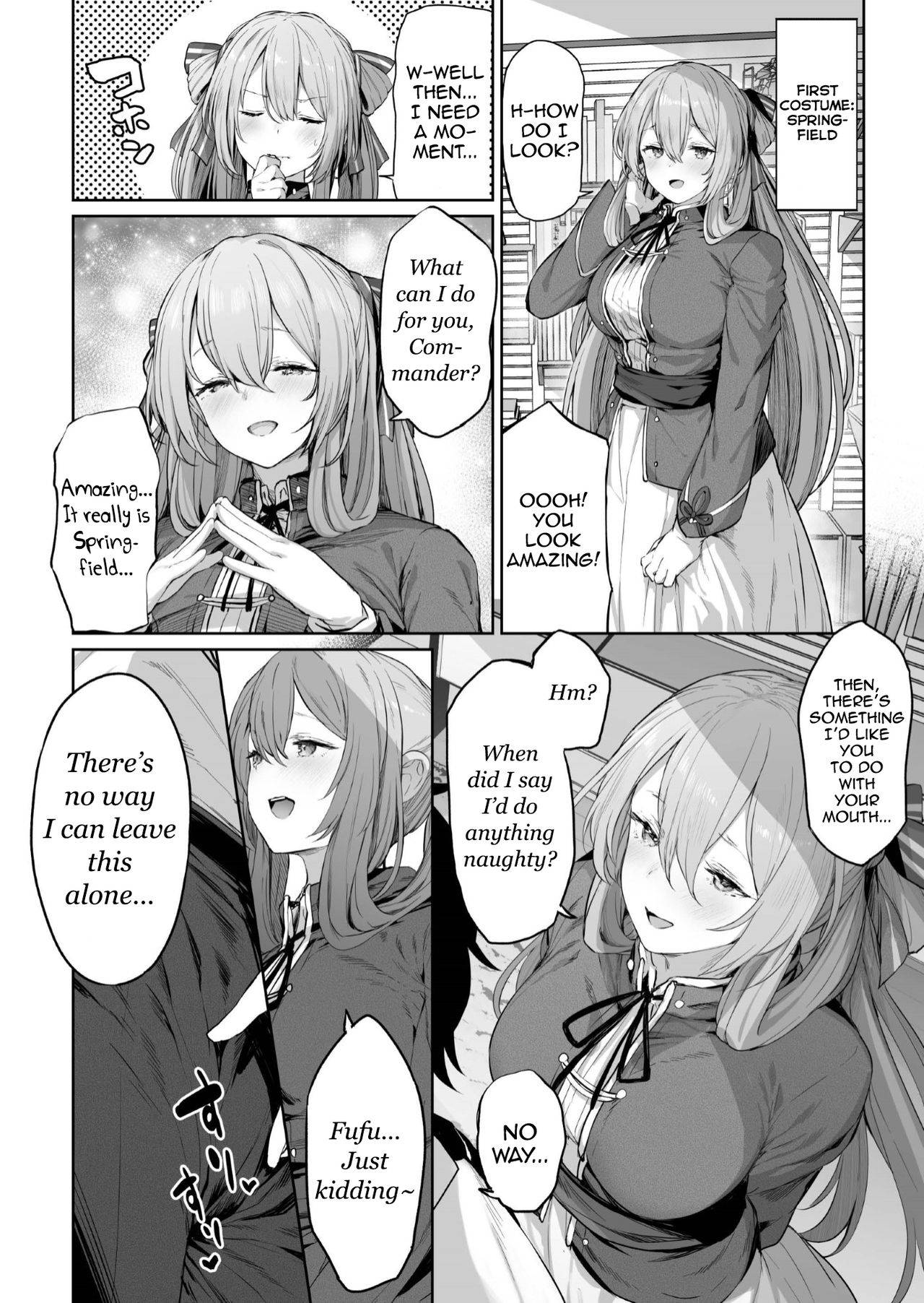 [Horumon Curry (Tobimura)] Yuiitsu Muni no Mono nan Dakara (Girls' Frontline) [English]