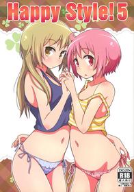 (C90) [Melty Pot (Mel)] Happy Style! 5 (Yuyushiki) [English] {Doujins.com}