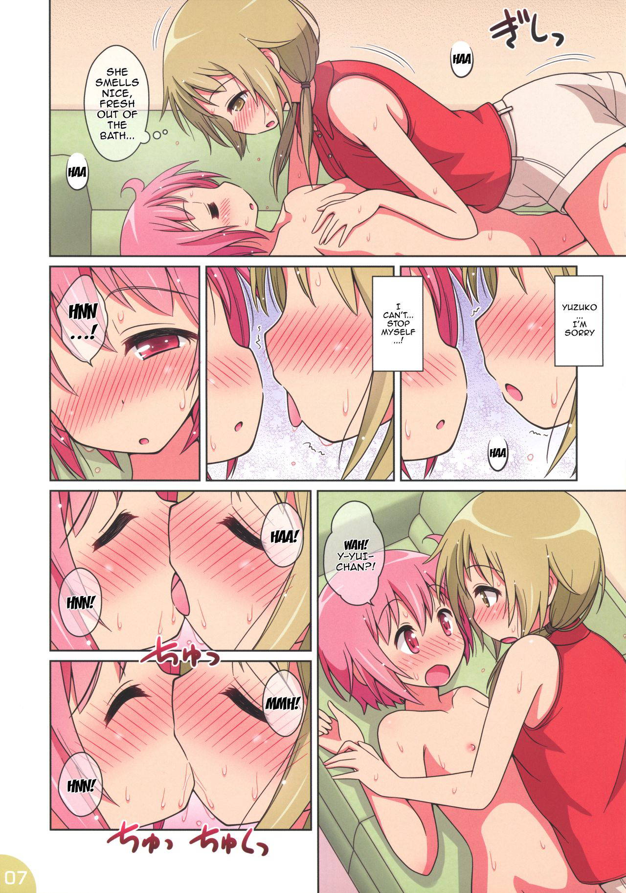 (C90) [Melty Pot (Mel)] Happy Style! 5 (Yuyushiki) [English] {Doujins.com}