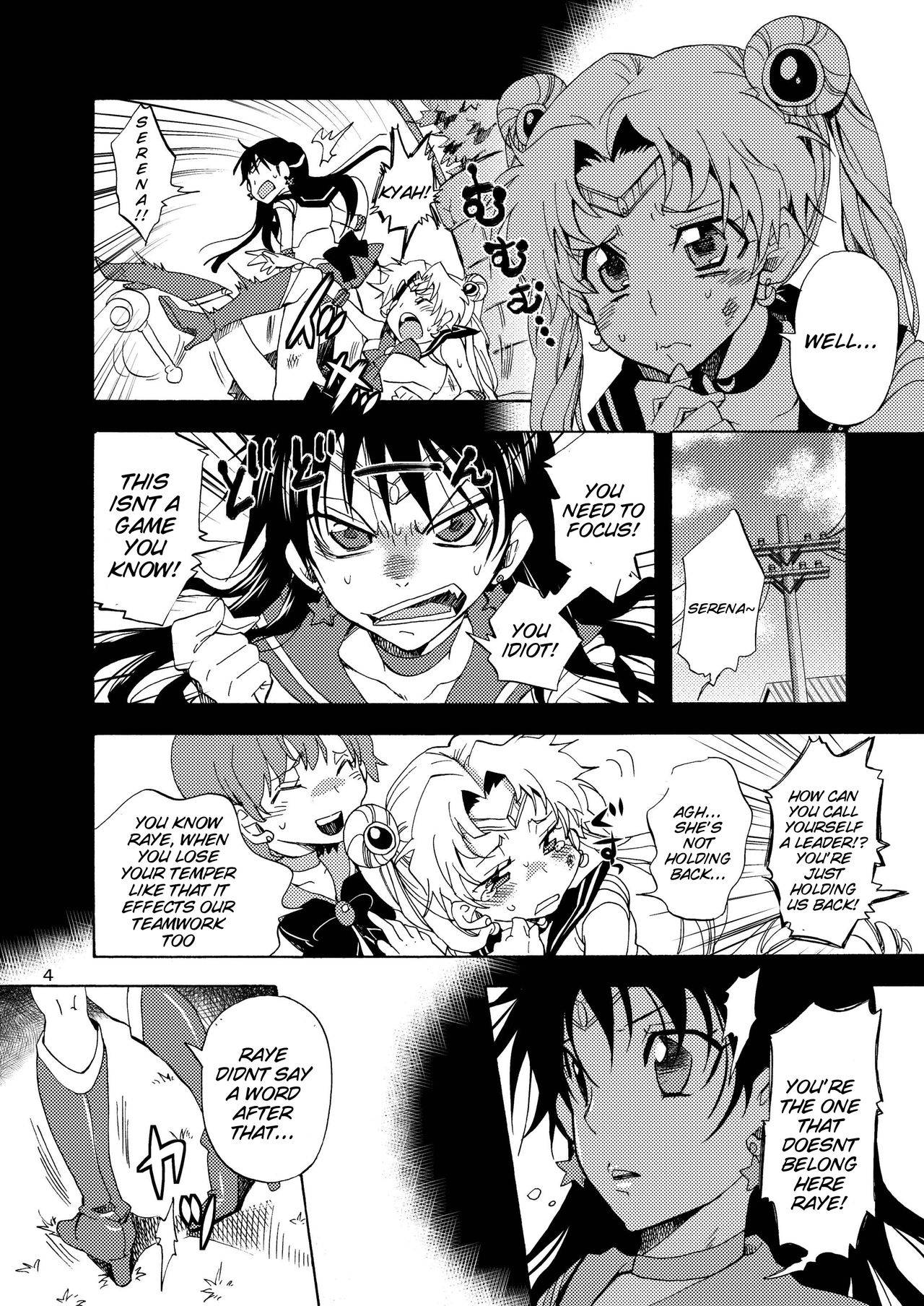 (C80) [Kurione-sha (YU-RI)] Bishoujo Senshi ni Oshioki! | Punish the Pretty Sailor Soldiers (Sailor Moon) [English] {doujin-moe.us}