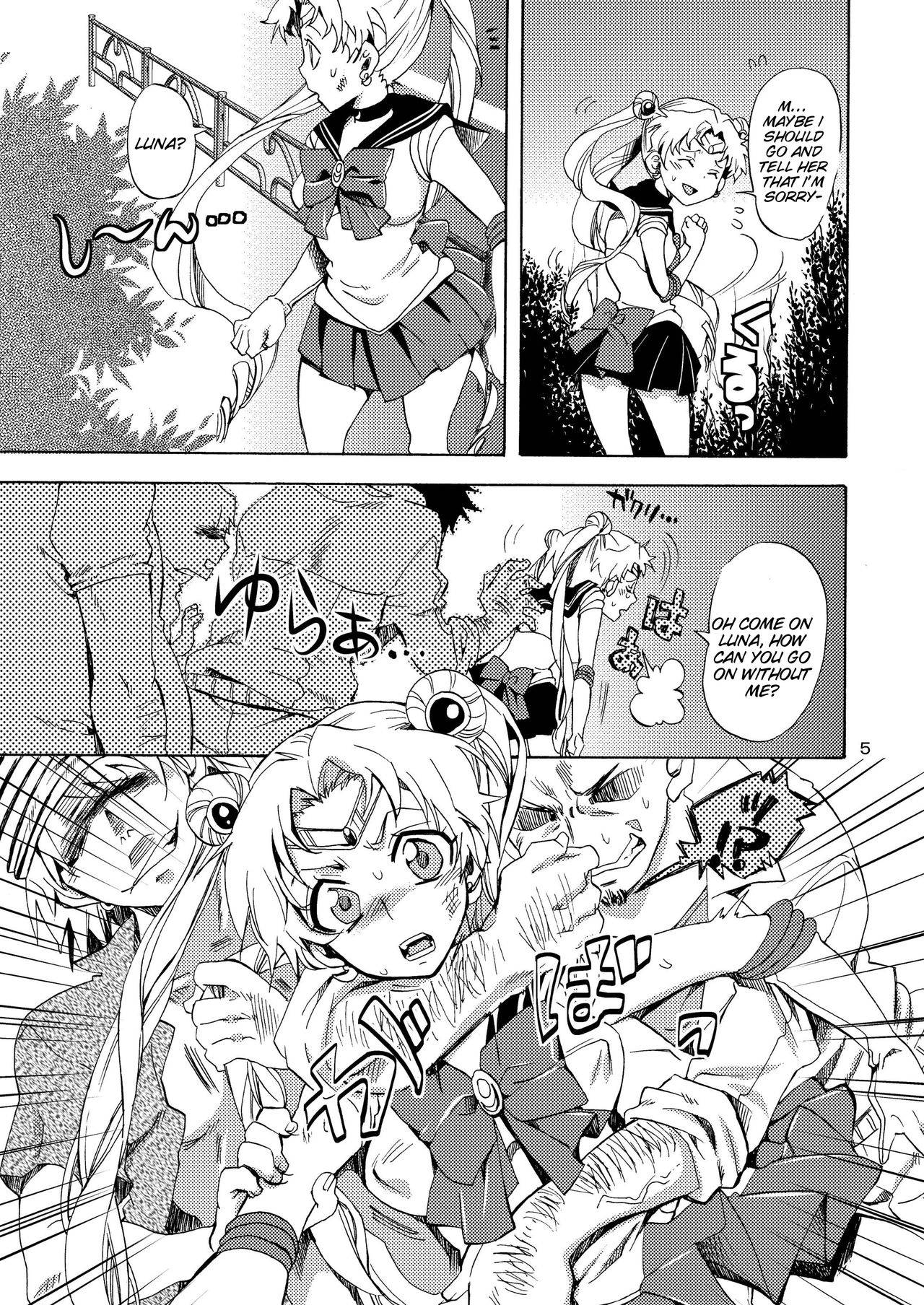 (C80) [Kurione-sha (YU-RI)] Bishoujo Senshi ni Oshioki! | Punish the Pretty Sailor Soldiers (Sailor Moon) [English] {doujin-moe.us}