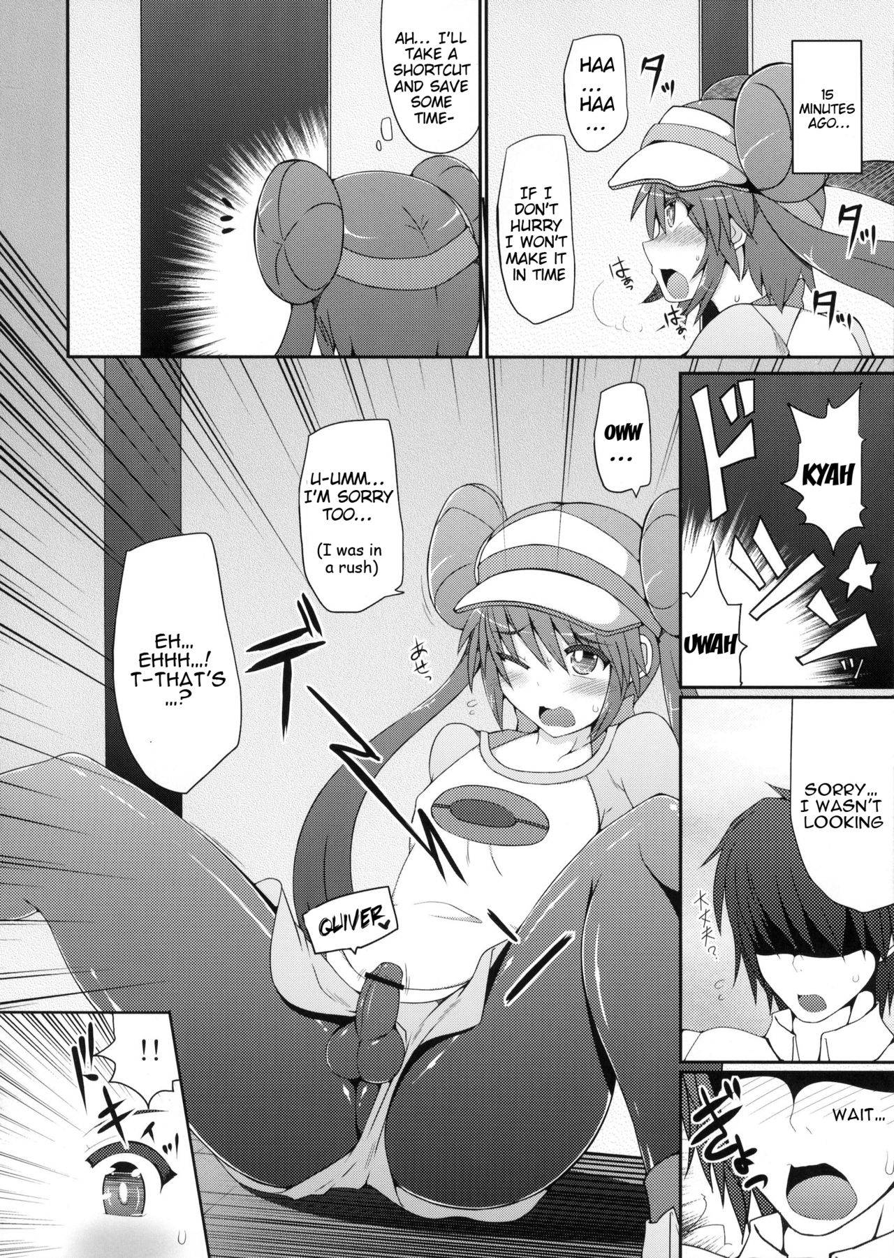 (C83) [Stapspats (Hisui)] Pokemon Trainer wa Otokonoko!? | Pokemon Trainer is Actually a Crossdresser!? (Pokemon) [English] {doujin-moe.us}