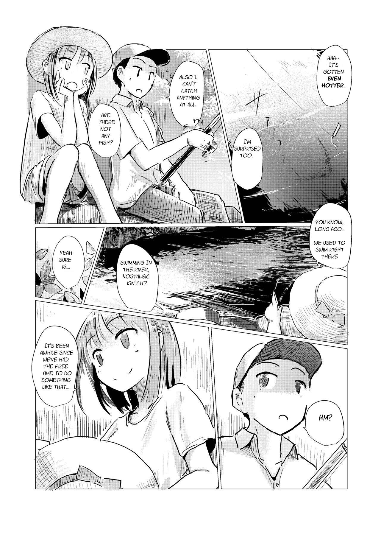 [Rorerore-ya (Roreru)] Futari de Mizuasobi・Two People Playing In The River [Digital] [English] [Touhou Tea]