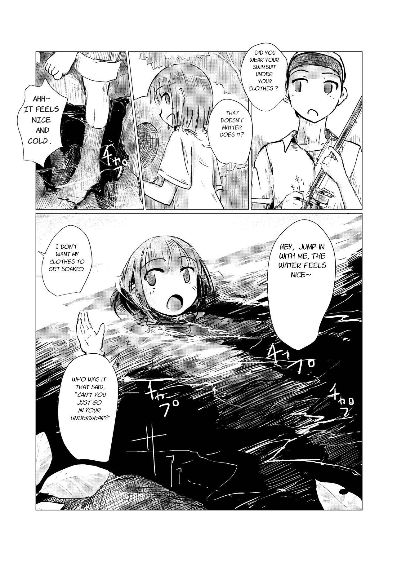 [Rorerore-ya (Roreru)] Futari de Mizuasobi・Two People Playing In The River [Digital] [English] [Touhou Tea]