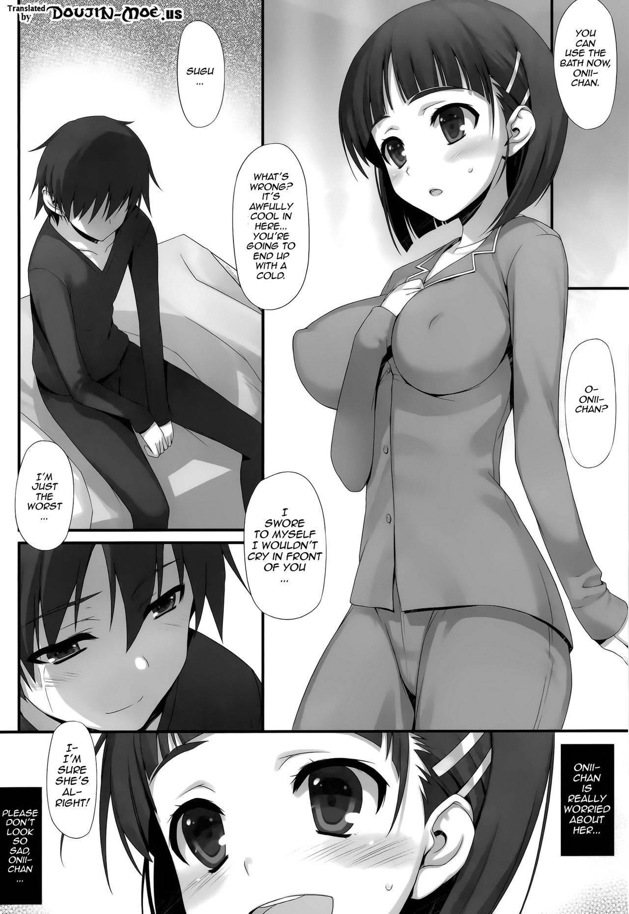 (C83) [Mugenkidou A (Tomose Shunsaku)] Suguha to Fairy · Dance | Suguha's Fairy Dance (Sword Art Online) [English] {doujin-moe.us}