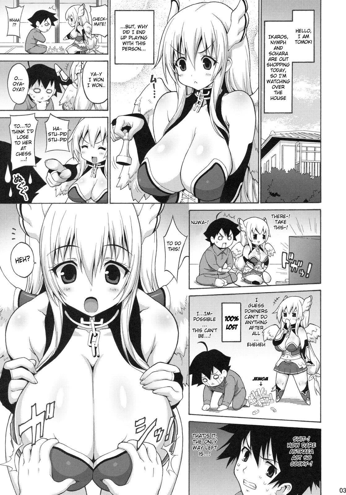 (C79) [FREAKS (Mike, Onomeshin)] Sora Chichi (Sora no Otoshimono) [English] {doujin-moe.us}