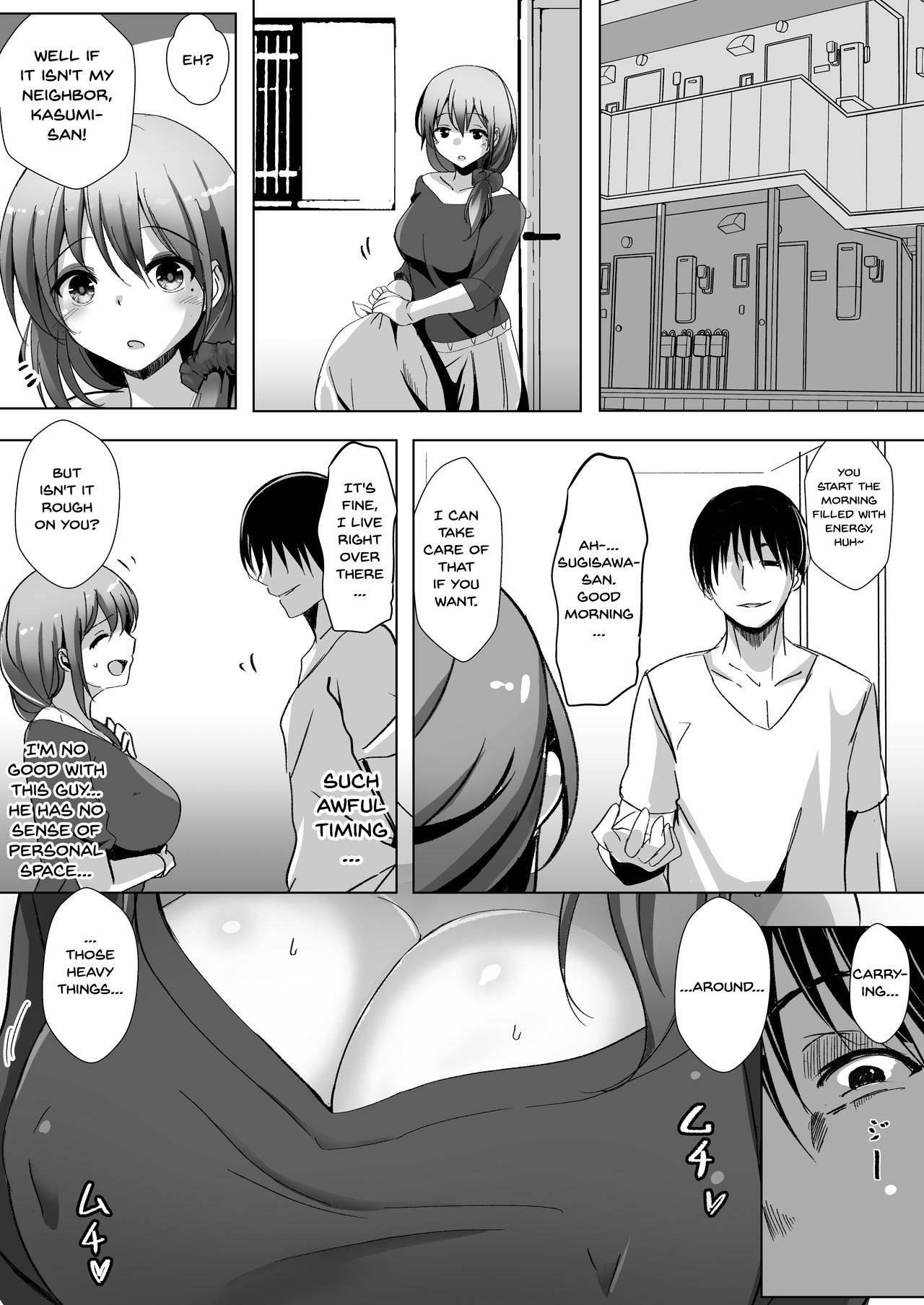 [Kukado Rio (Kukado Rio)] Saimin de Kyonyuu Hitozuma o Onaho ni Shita Ore | Using Hypnosis I Made This Big Breasted Housewife Into My Sex Toy [English] {Doujins.com} [Digital]