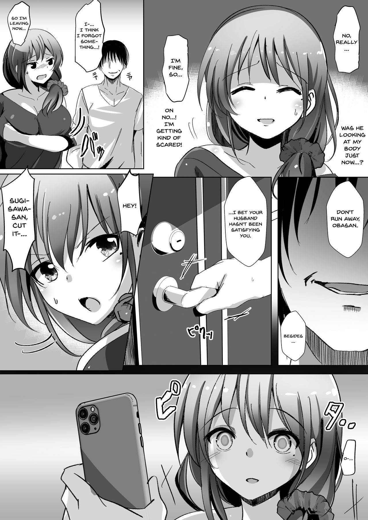 [Kukado Rio (Kukado Rio)] Saimin de Kyonyuu Hitozuma o Onaho ni Shita Ore | Using Hypnosis I Made This Big Breasted Housewife Into My Sex Toy [English] {Doujins.com} [Digital]