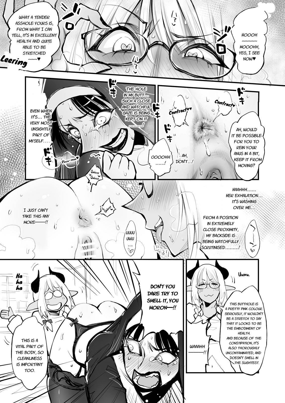 [Rushiumu 23 Nichi] Benpi no Sister to Futanari no Oisha-san [English]