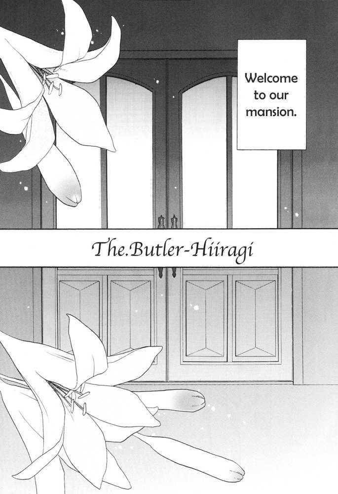 [Oumi Shinano] Shitsuji Hiiragi | The Butler Hiiragi Ch. 1 [English] {CDT}