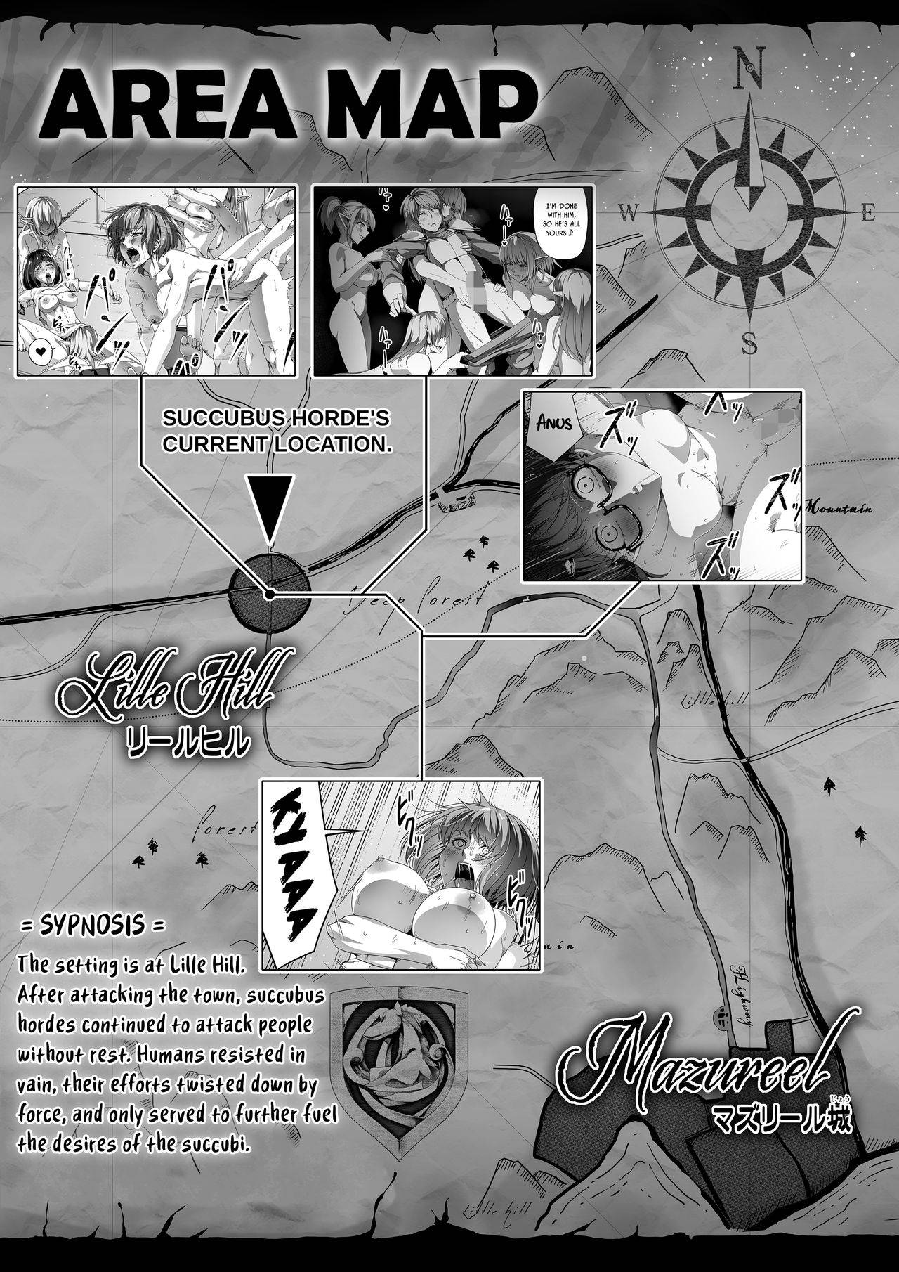 [Road=Road=] Chikara Aru Succubus wa Seiyoku o Mitashitai dake. 3 [English] {HMC Translation}