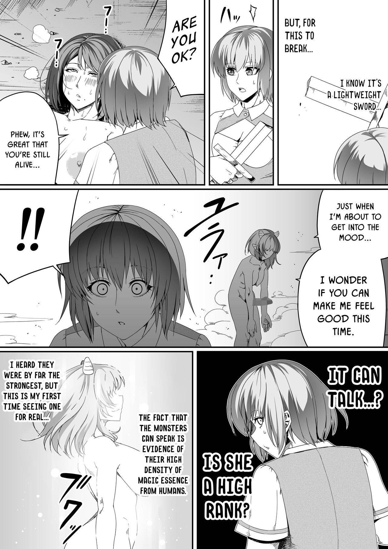 [Road=Road=] Chikara Aru Succubus wa Seiyoku o Mitashitai dake. 3 [English] {HMC Translation}