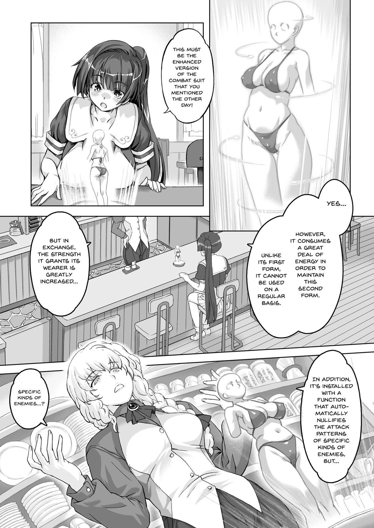 [Orange Peels (Ore P 1-gou)] Sukumizu Sentai Bikininger R Vol.2 [English] {Hennojin} [Digital]