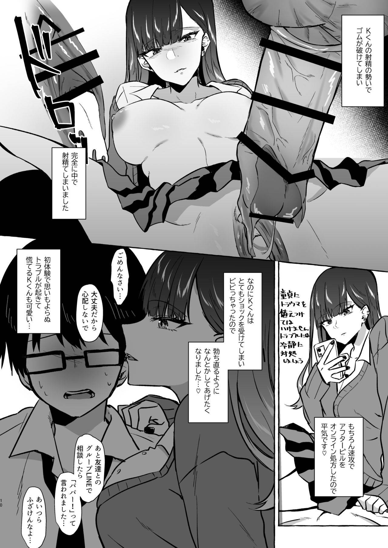 [1582 (監獄銘菓)] オフパコレポ漫画総集編