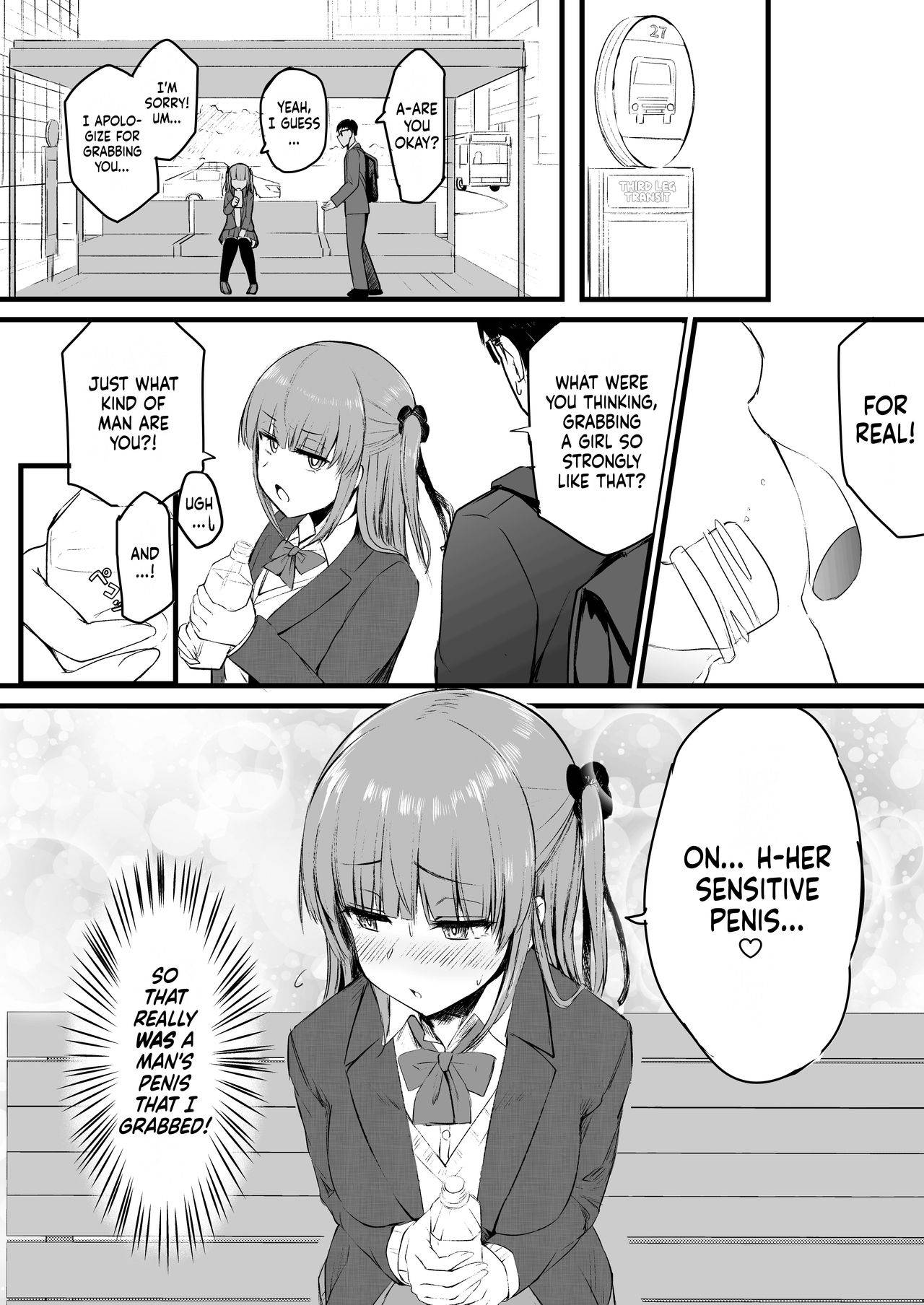 [Futamare (akiAmare)] Futanari JK Rinoko-chan | High School Dickgirl Rinoko [English]