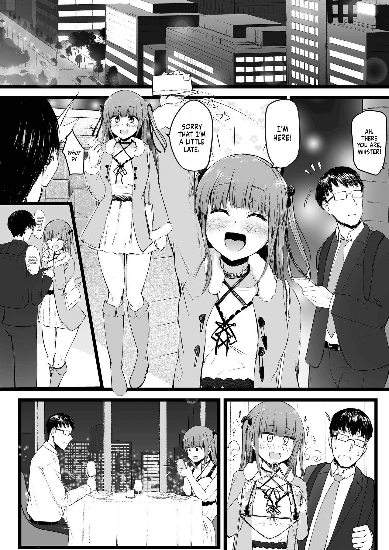 [Futamare (akiAmare)] Futanari JK Rinoko-chan | High School Dickgirl Rinoko [English]