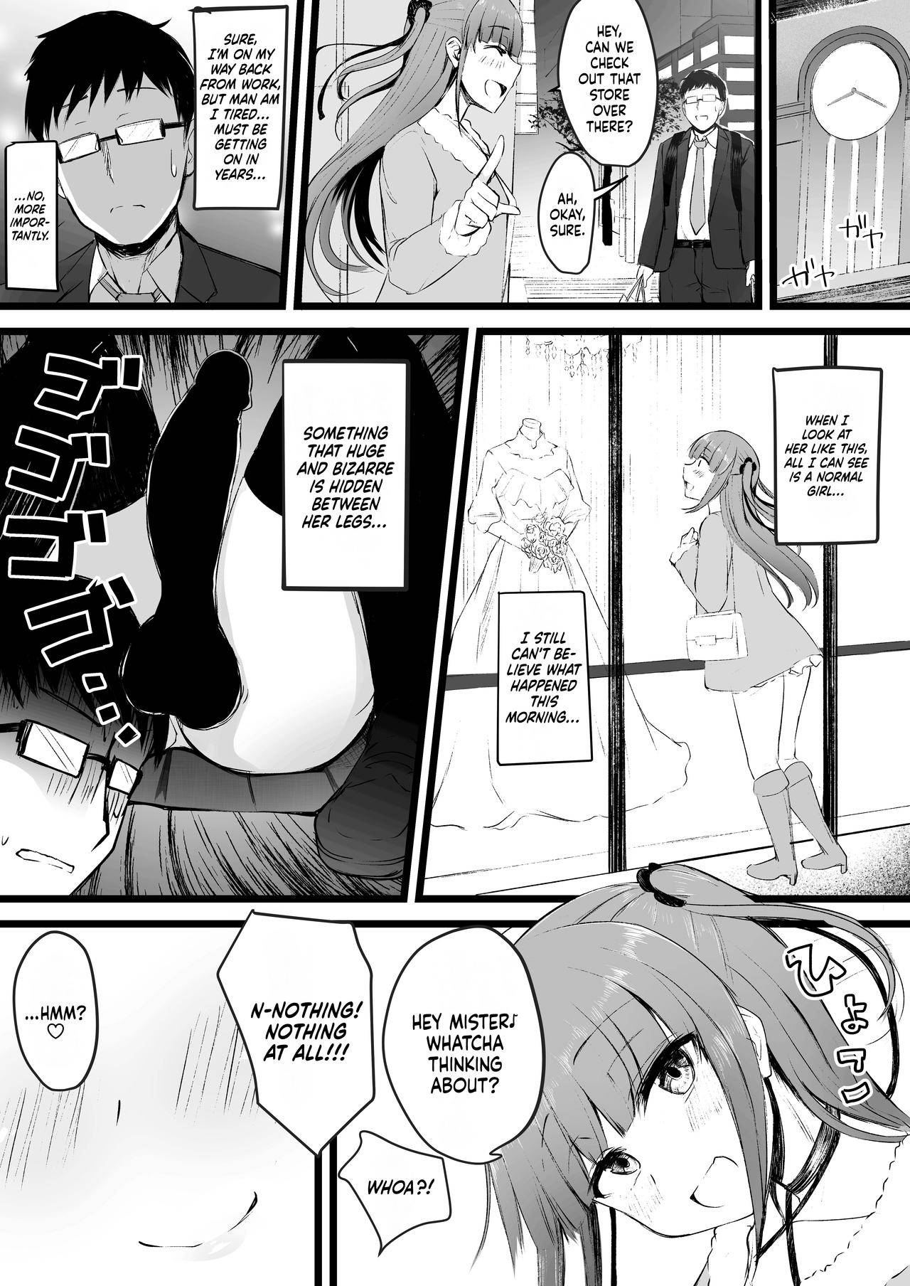 [Futamare (akiAmare)] Futanari JK Rinoko-chan | High School Dickgirl Rinoko [English]