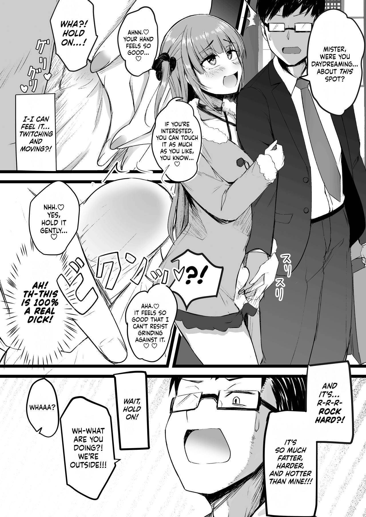 [Futamare (akiAmare)] Futanari JK Rinoko-chan | High School Dickgirl Rinoko [English]