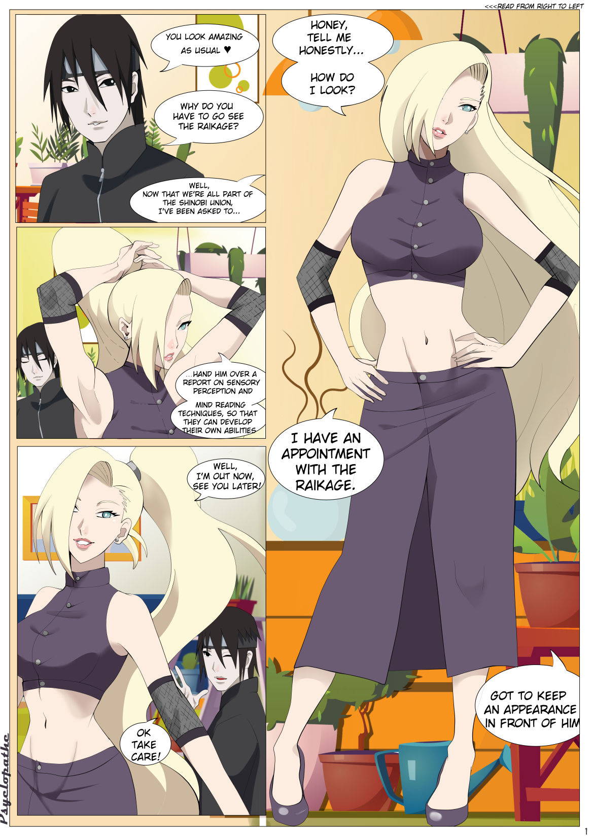 [psyclopathe)]]CM - manga commission R18(Naruto]