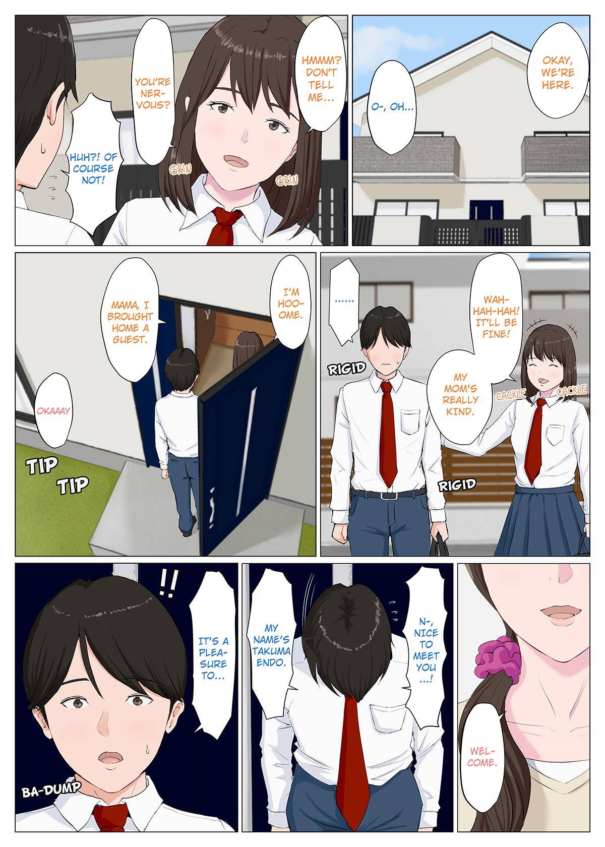 [Horsetail]  Haha ni nita Hito ~Zenpen~ A Motherly Woman -First Part- [English]