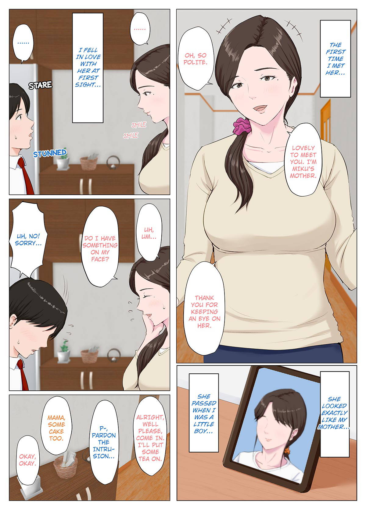 [Horsetail]  Haha ni nita Hito ~Zenpen~ A Motherly Woman -First Part- [English]