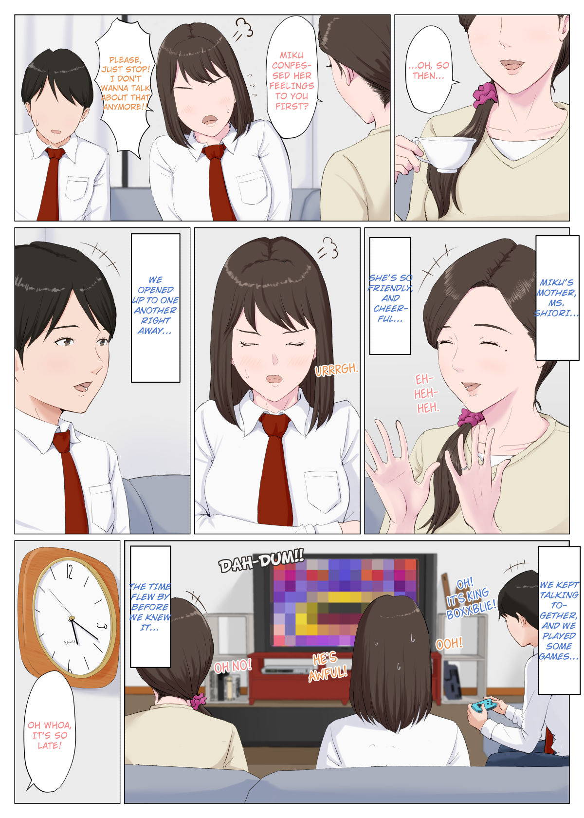 [Horsetail]  Haha ni nita Hito ~Zenpen~ A Motherly Woman -First Part- [English]