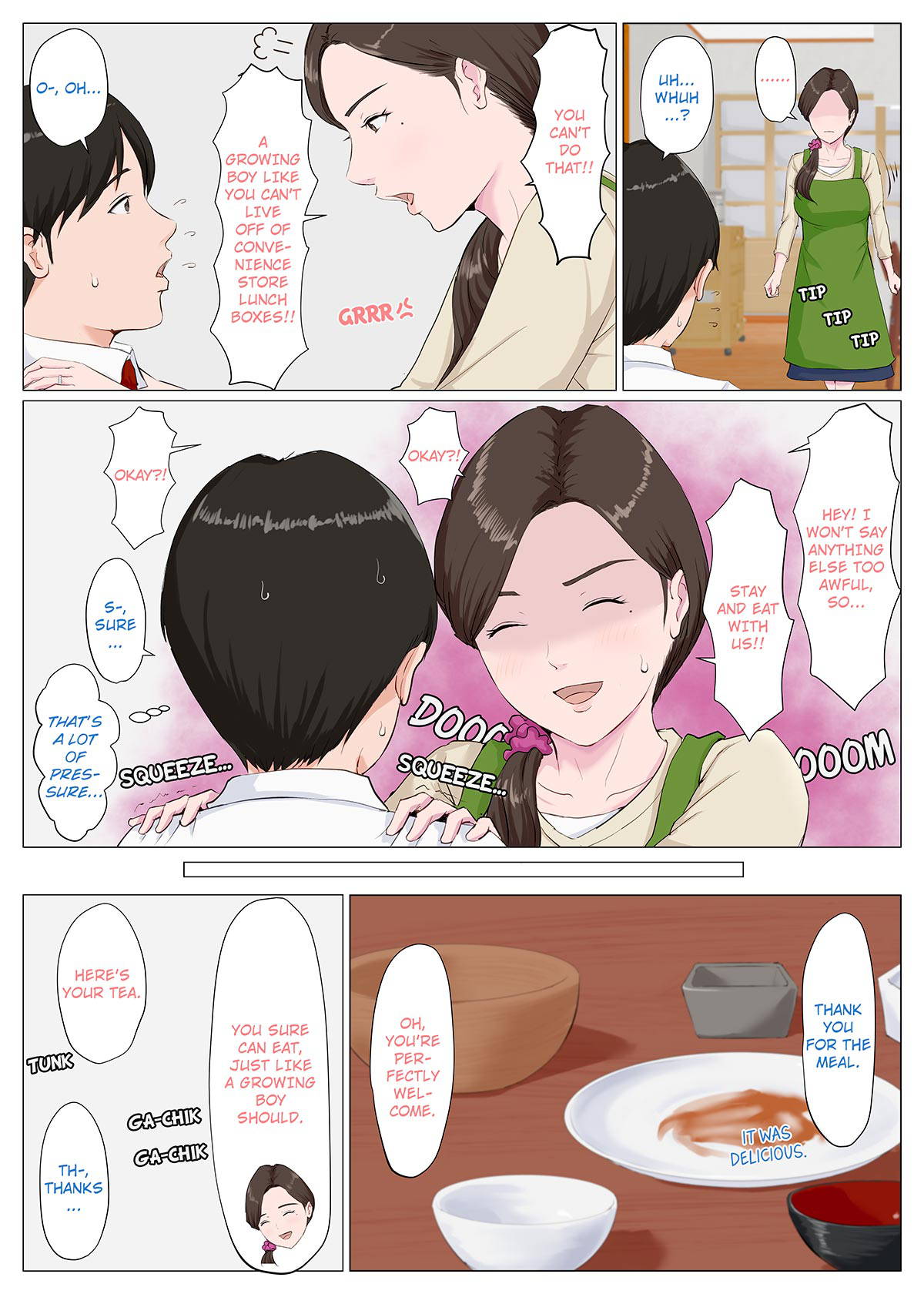 [Horsetail]  Haha ni nita Hito ~Zenpen~ A Motherly Woman -First Part- [English]