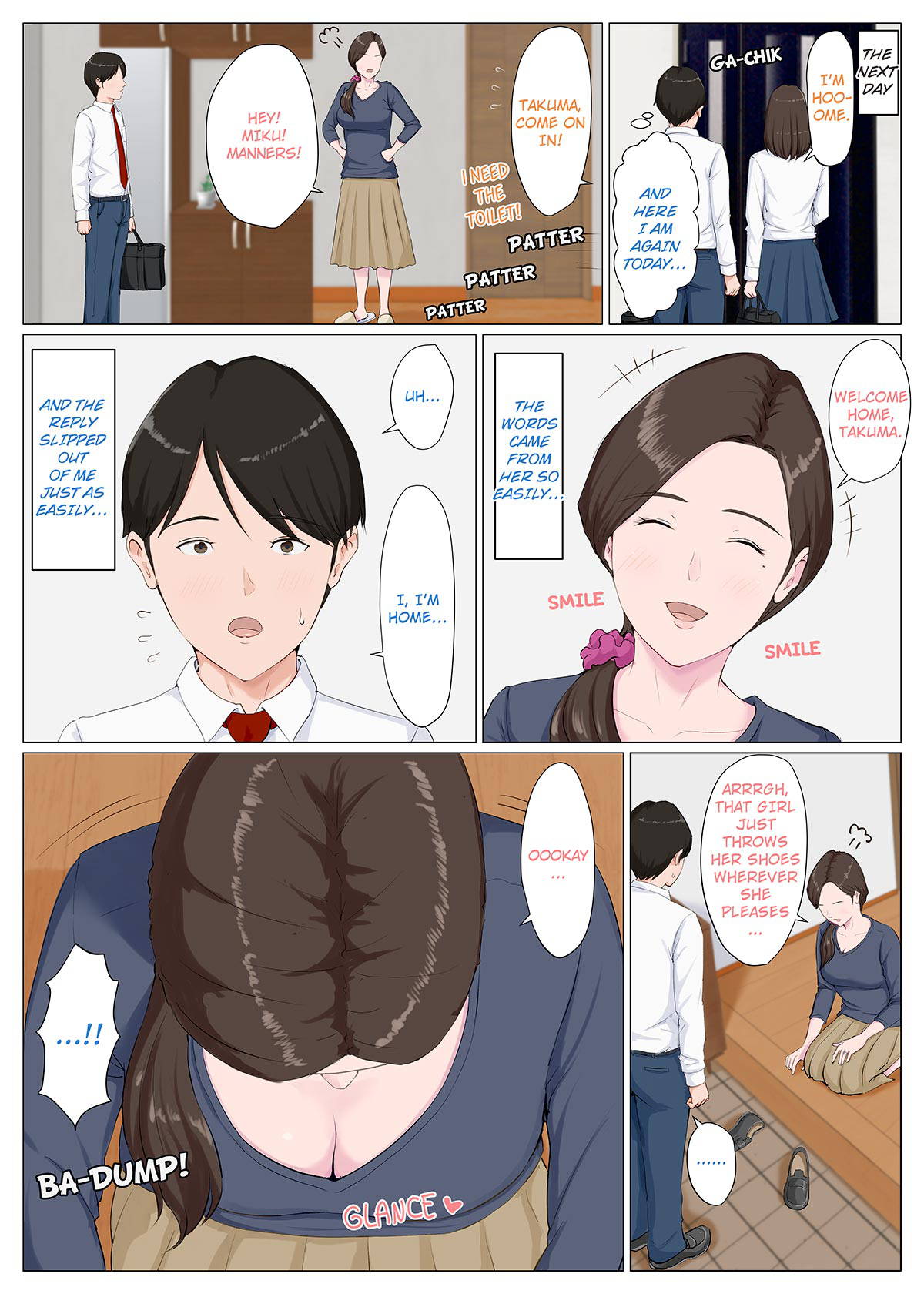 [Horsetail]  Haha ni nita Hito ~Zenpen~ A Motherly Woman -First Part- [English]