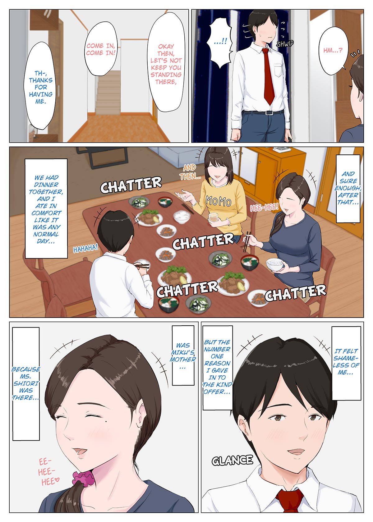 [Horsetail]  Haha ni nita Hito ~Zenpen~ A Motherly Woman -First Part- [English]