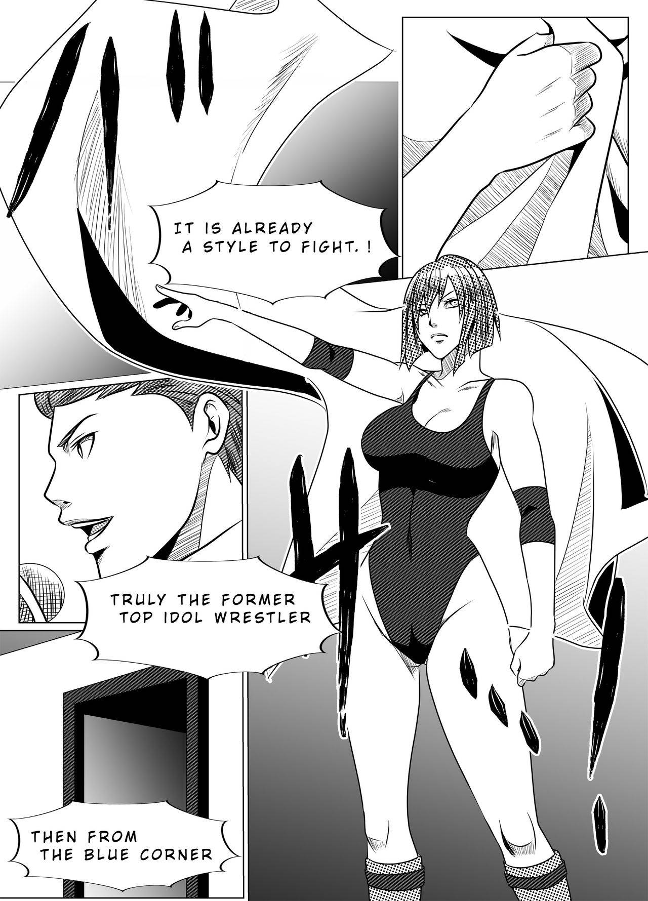 [ffkan]Media Women's Pro Wrestling ~Vengeance~