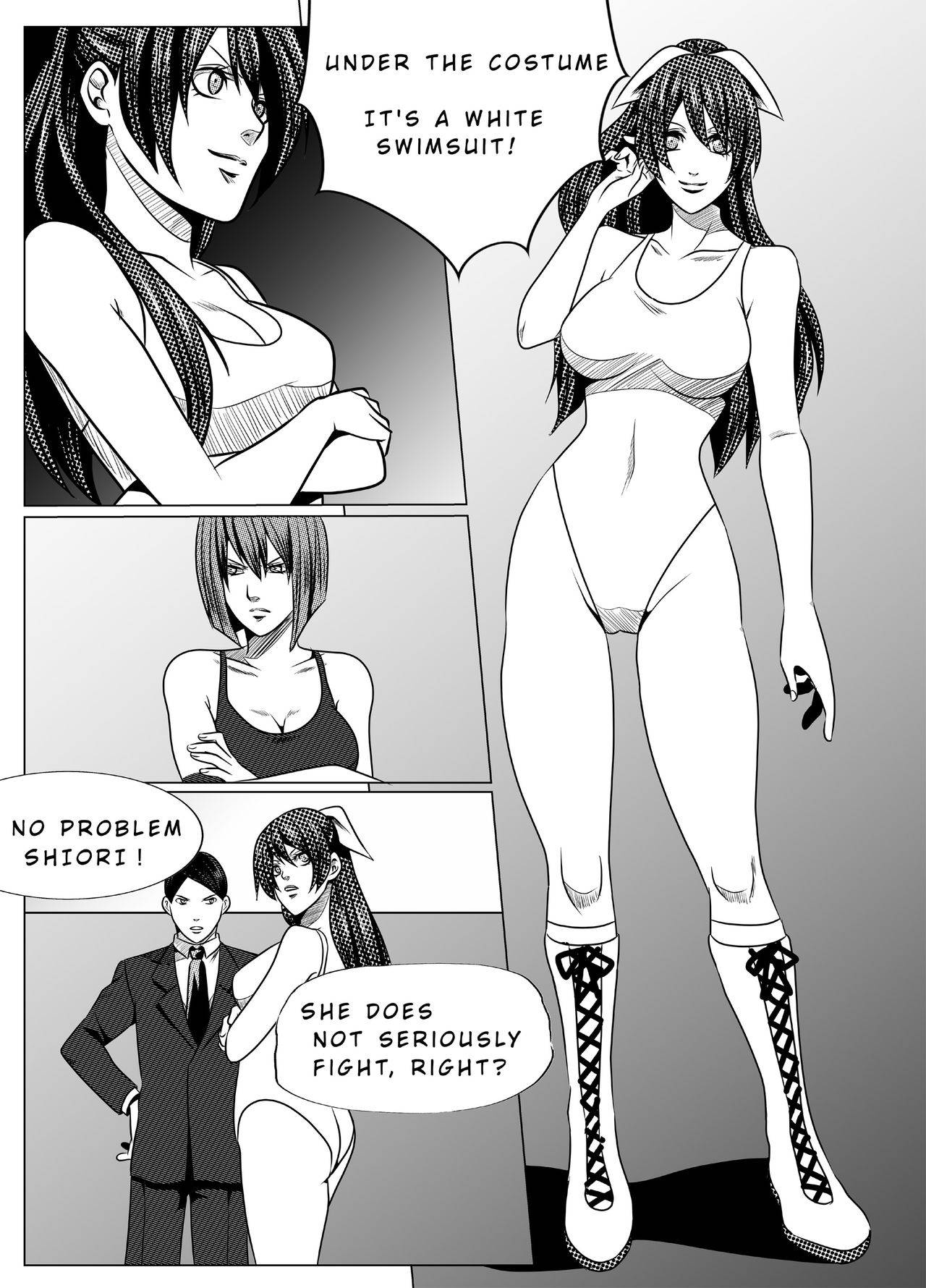 [ffkan]Media Women's Pro Wrestling ~Vengeance~