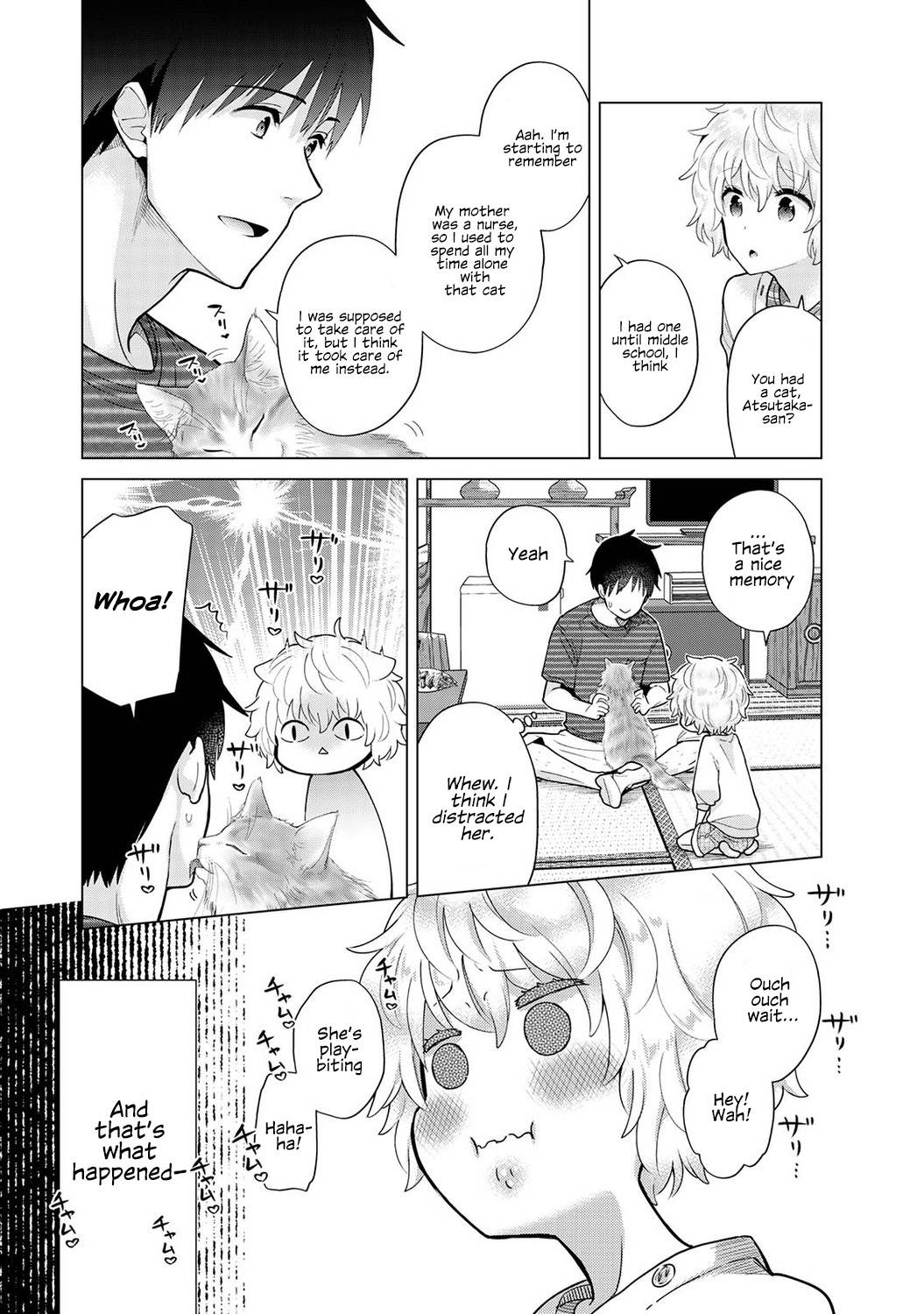 [Shiina] Noraneko Shoujo to no Kurashikata Ch. 29 | How to Live With A Noraneko Girl Ch. 29 [English]