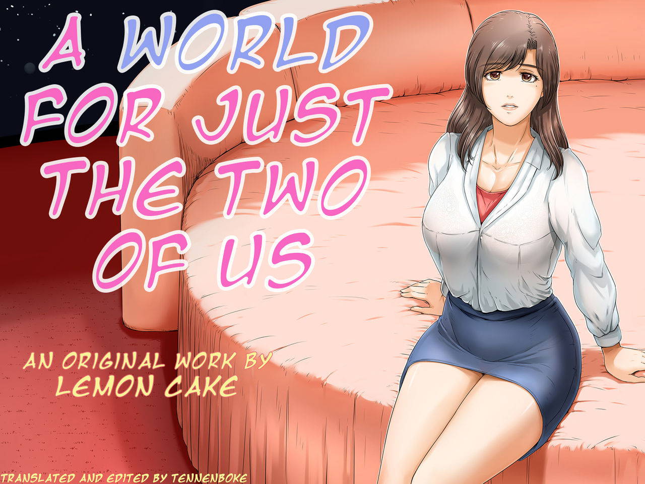 [Lemon Cake (Lemon Keiki)] Okaa-san shika inai Hoshi | A World for Just the Two of Us [English]