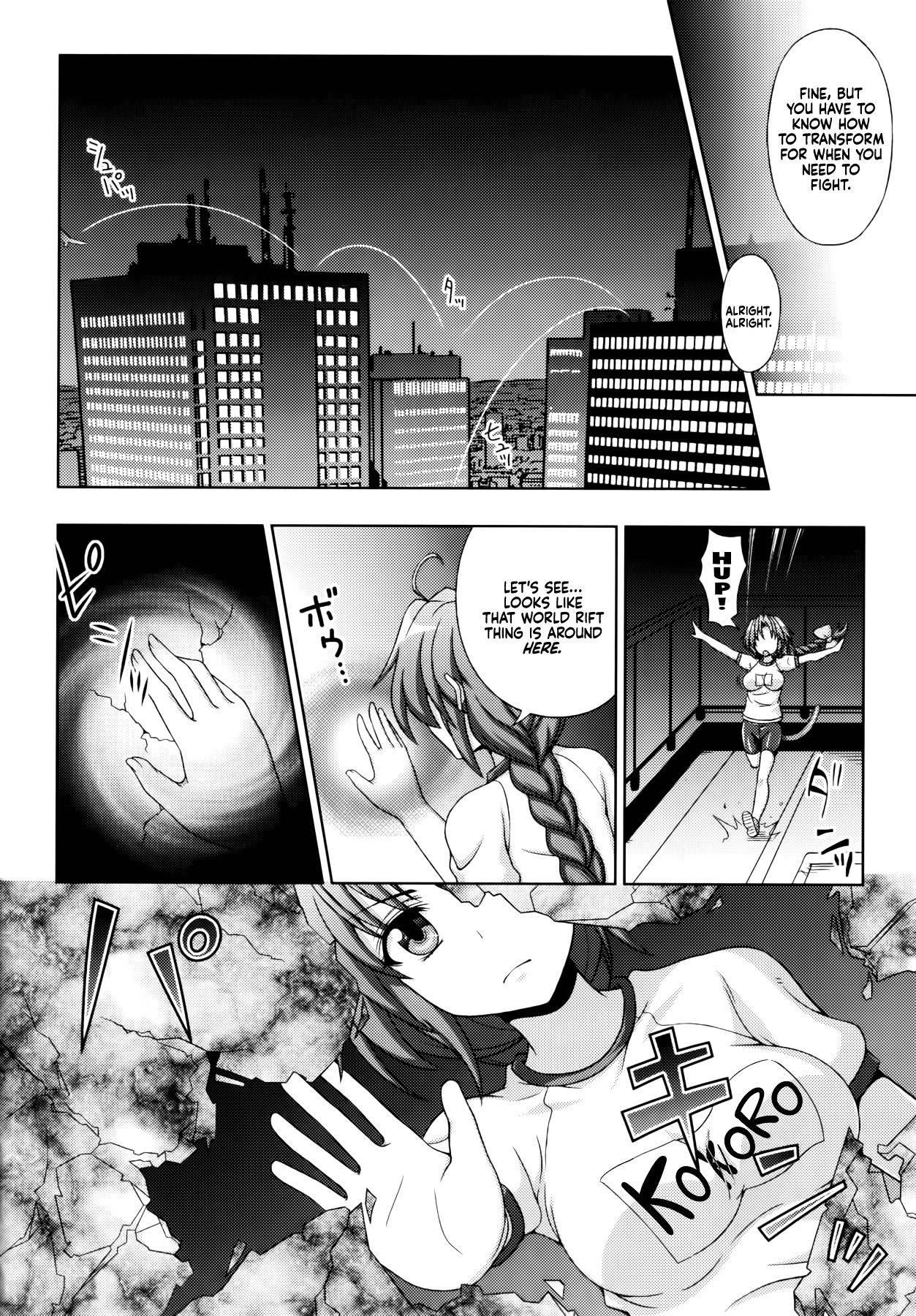 [chaccu, Kotoki Kei] Mavukare Mahou Shoujo! ♂Change of Heart♀ Ch. 4 [English] [WhiteSymphony]