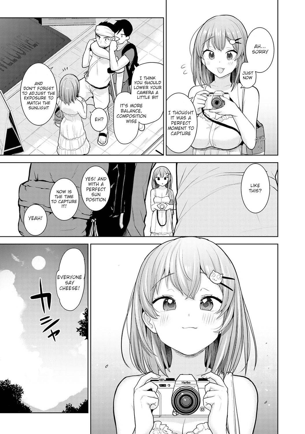 [Azuse] Sotsuaru Cameraman toshite Ichinenkan Joshikou no Event e Doukou Suru Koto ni Natta Hanashi Ch. 9 [English] [Cilok Ayam]