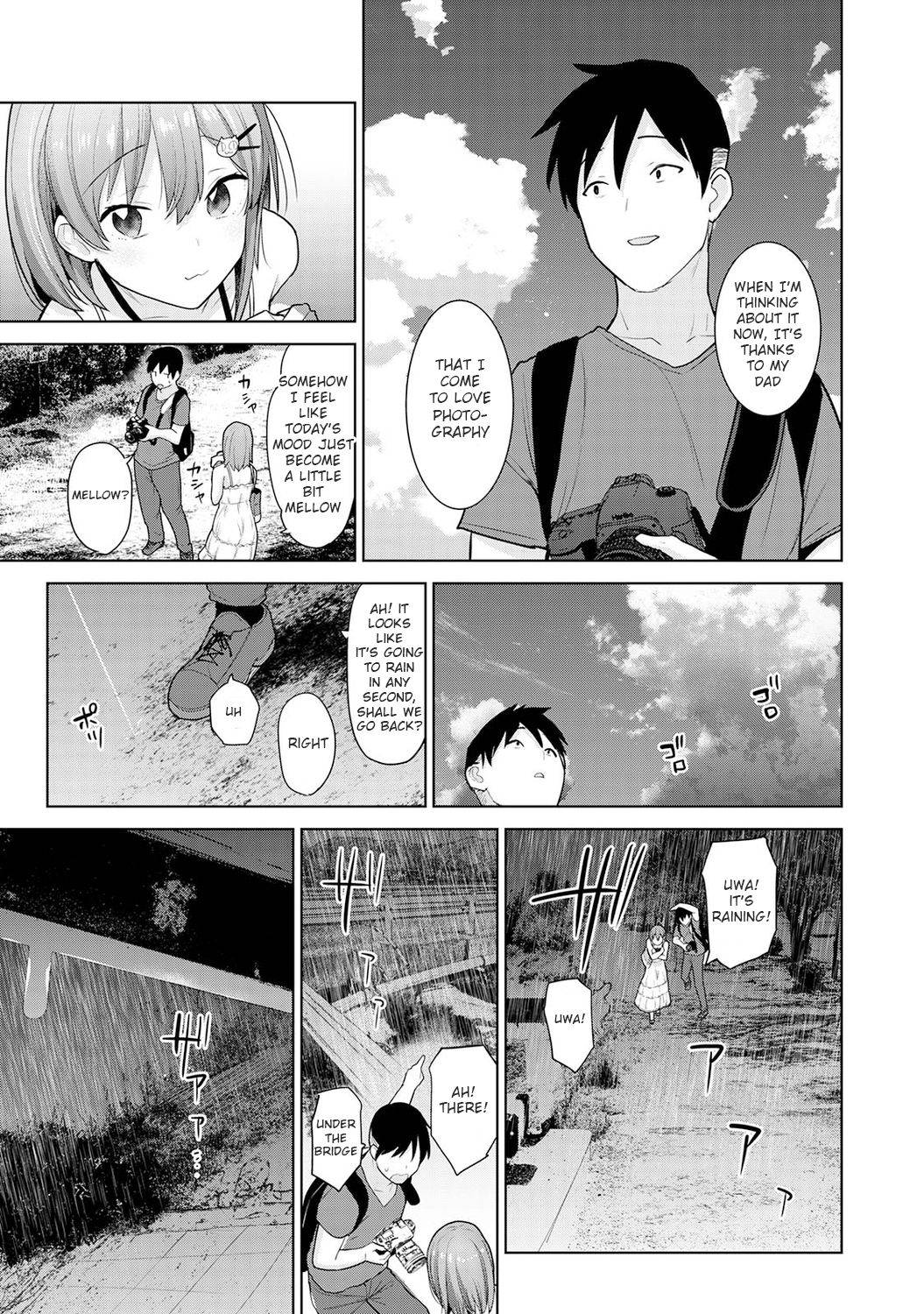 [Azuse] Sotsuaru Cameraman toshite Ichinenkan Joshikou no Event e Doukou Suru Koto ni Natta Hanashi Ch. 9 [English] [Cilok Ayam]