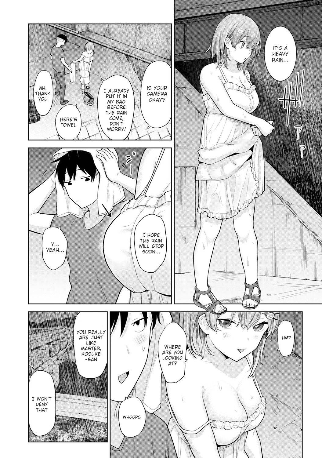 [Azuse] Sotsuaru Cameraman toshite Ichinenkan Joshikou no Event e Doukou Suru Koto ni Natta Hanashi Ch. 9 [English] [Cilok Ayam]