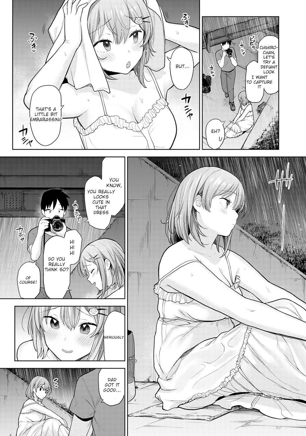 [Azuse] Sotsuaru Cameraman toshite Ichinenkan Joshikou no Event e Doukou Suru Koto ni Natta Hanashi Ch. 9 [English] [Cilok Ayam]