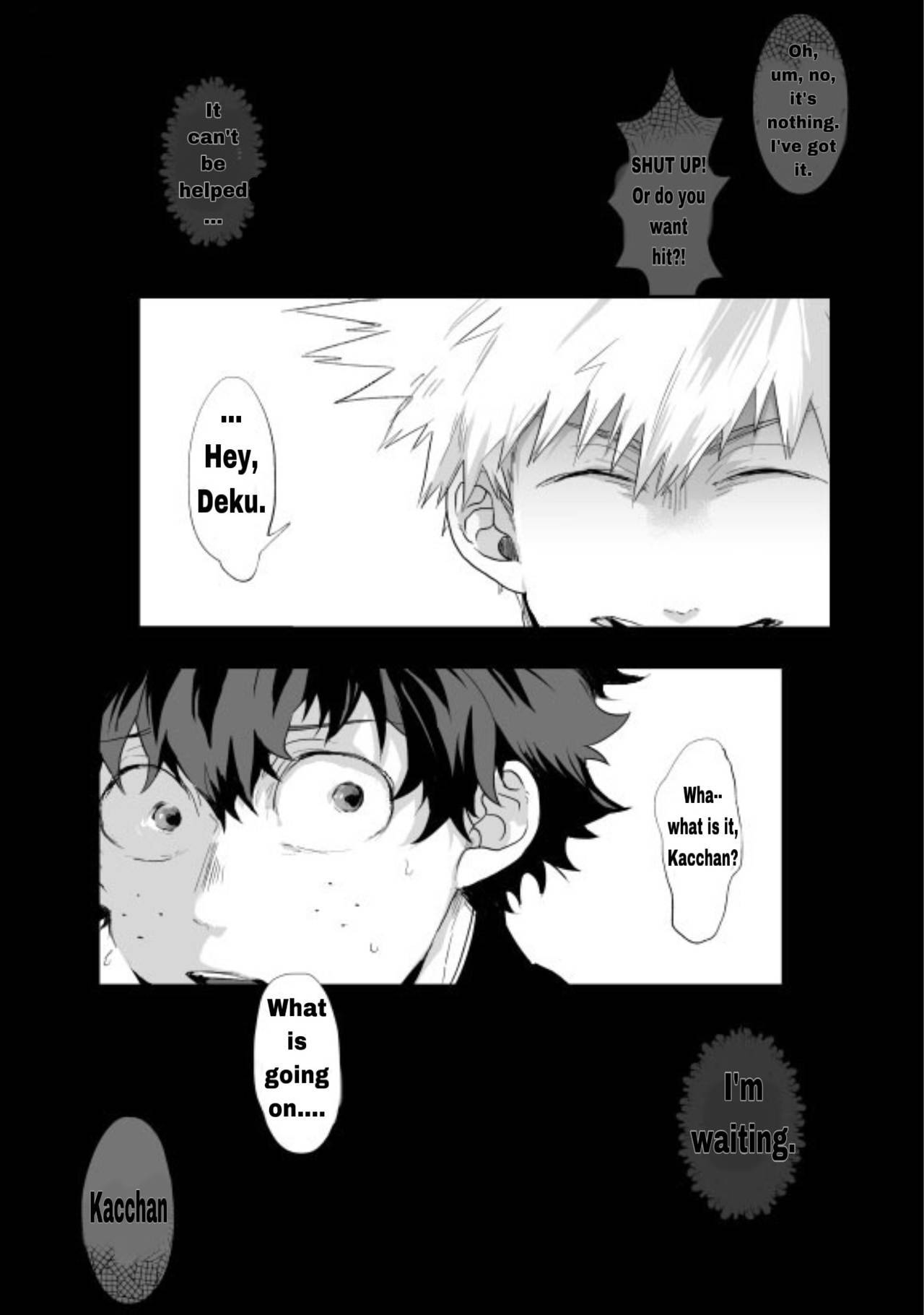 The Most Cruel (Boku no Hero Academia) (Kacchan is Cruel) (English) [SpookyLatte]