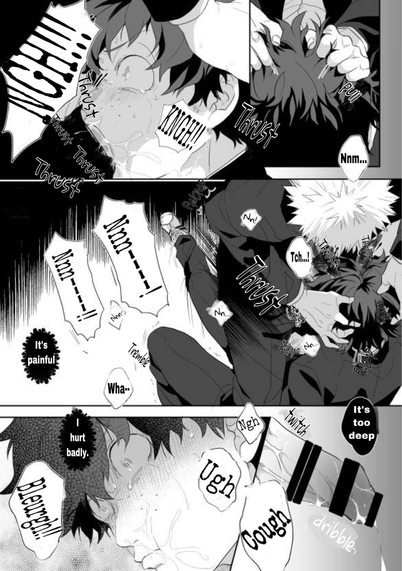 The Most Cruel (Boku no Hero Academia) (Kacchan is Cruel) (English) [SpookyLatte]