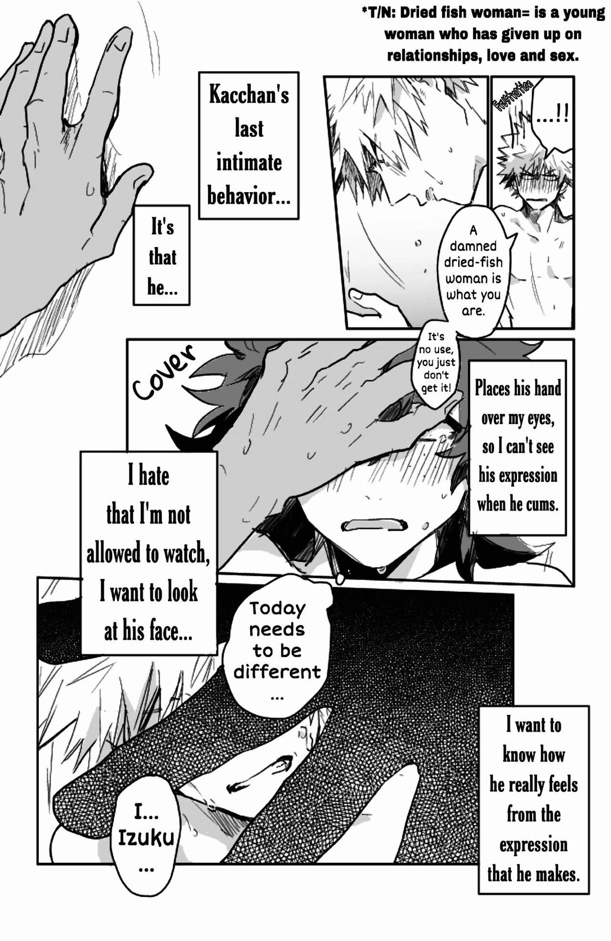 Let Me Know More Than Just 4 Of Your Habits (Boku no Hero Academia) [English] [SpookyLatte]