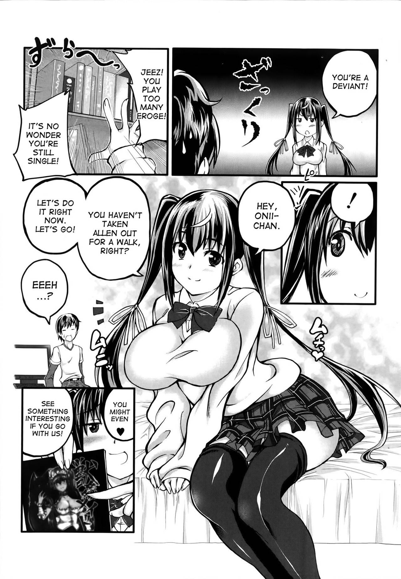 [Tenzen Miyabi] Omoibito wa, Itsumo Soba ni... Tadashi Hito to wa Kagiranai | My lover is always beside me... but he's not a human (BUSTER COMIC 2014-07) [English] [desudesu][Decensored][BlueMoonCircle]