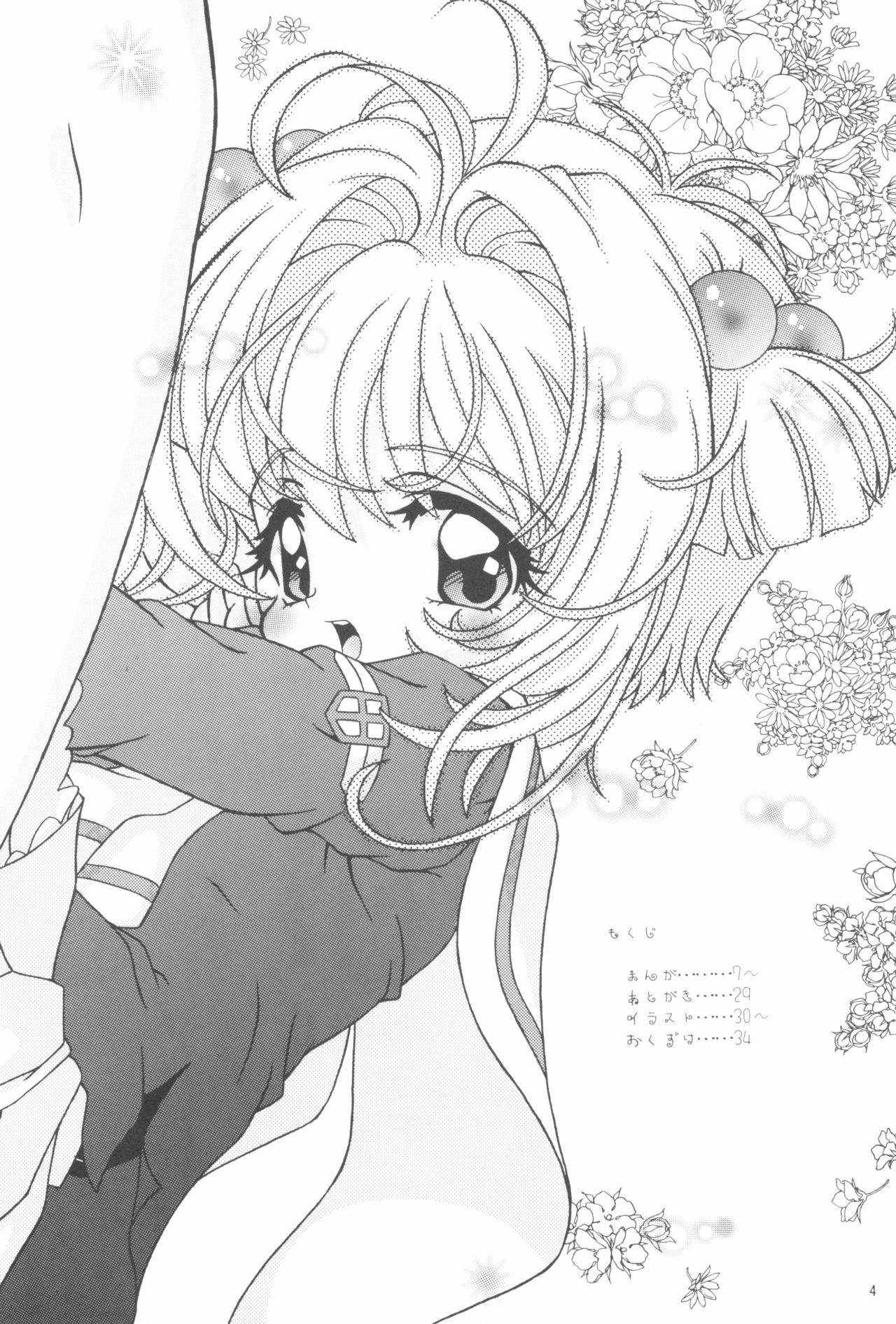 [Log House (Senkan Yamatoni)] Spring is Here (Cardcaptor Sakura)