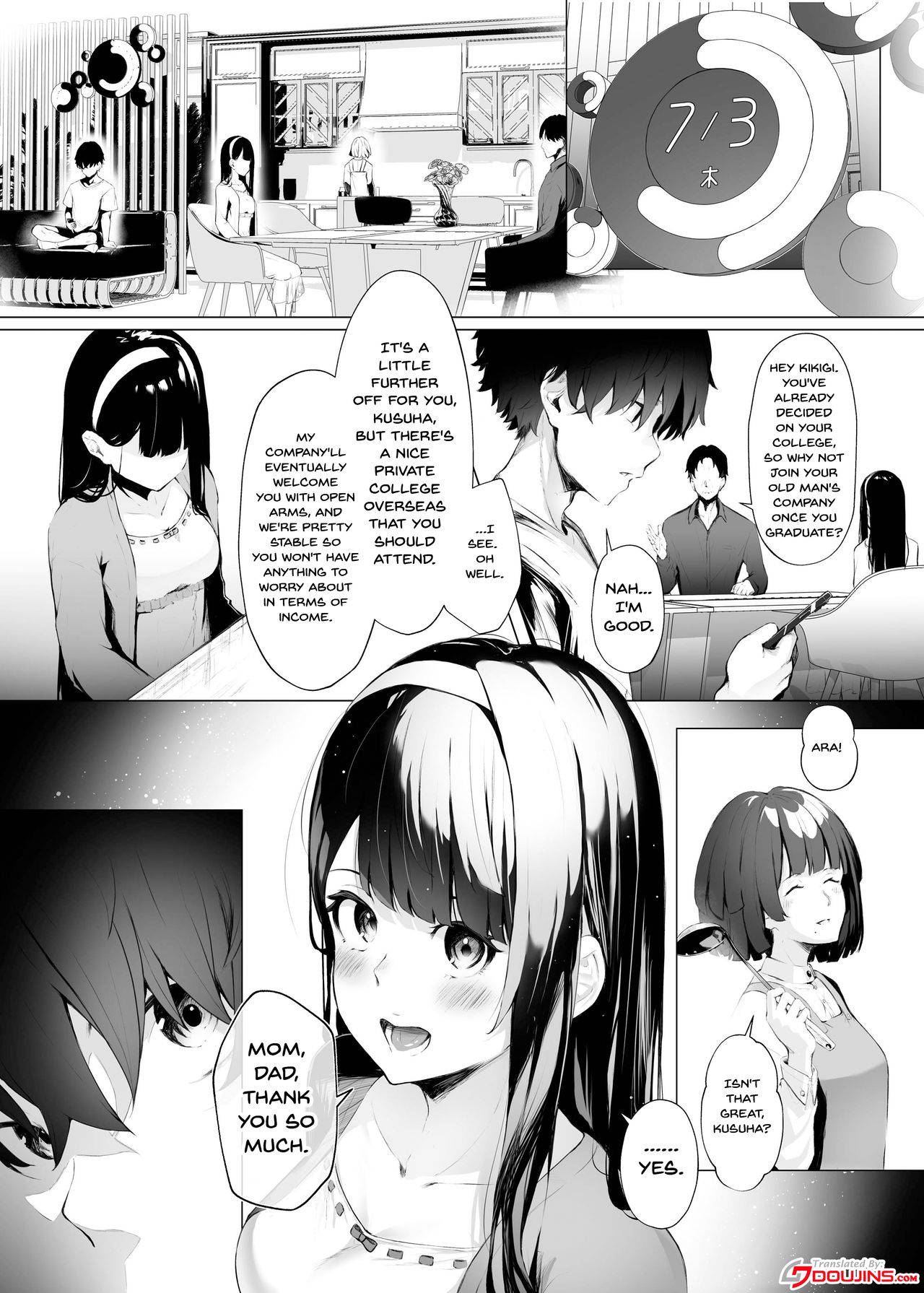 [Koubai Nadeshiko (Akausu Ko)] Imouto-sei Time Leap Izonshou | Little Sister Time Leap Dependence [English] {Doujins.com} [Digital]