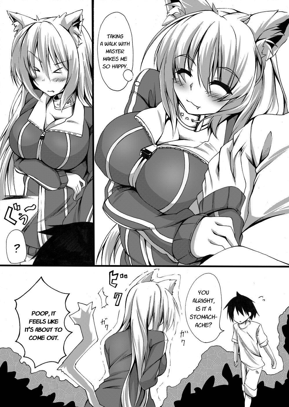 [Toka] Scat Manga [English]