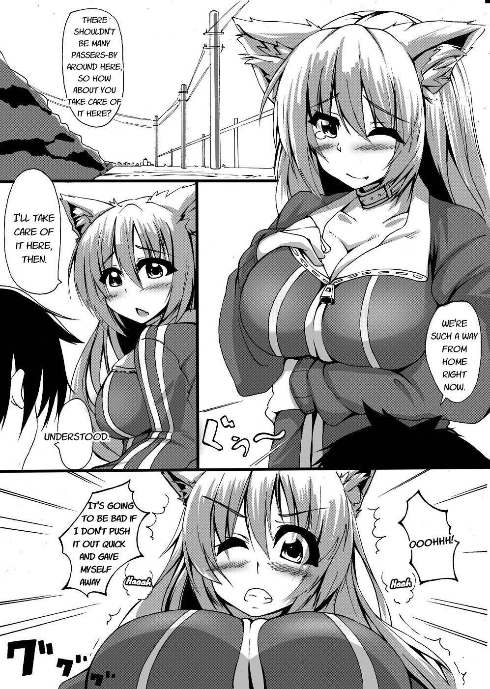 [Toka] Scat Manga [English]